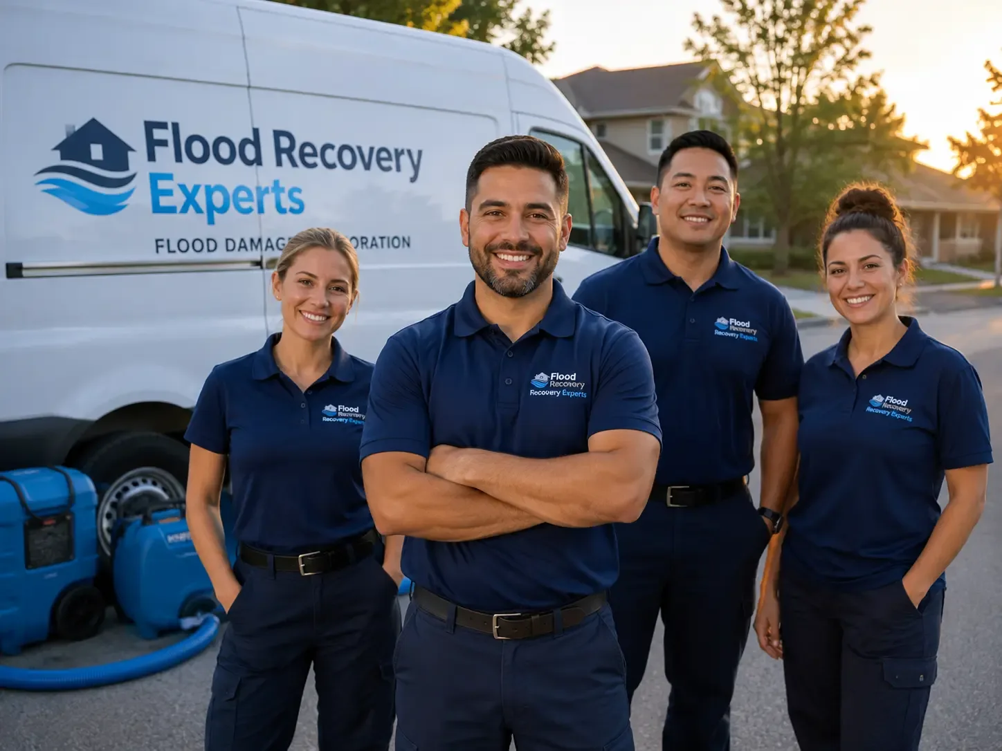 Flood Damage Cleanup company in Evergreen Park, IL
