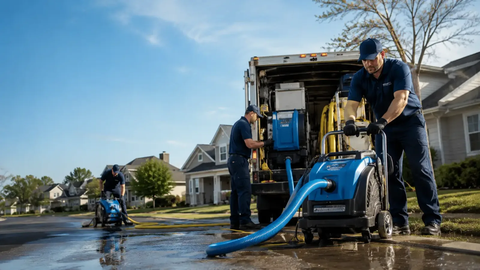 Flood Damage Cleanup in Evergreen Park, IL